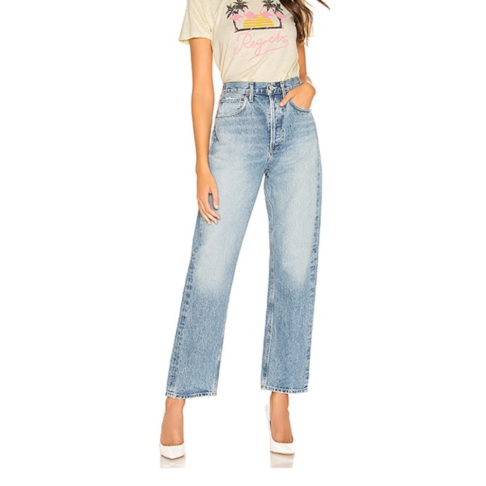 AGOLDE 90’s fit jeans in affair 24